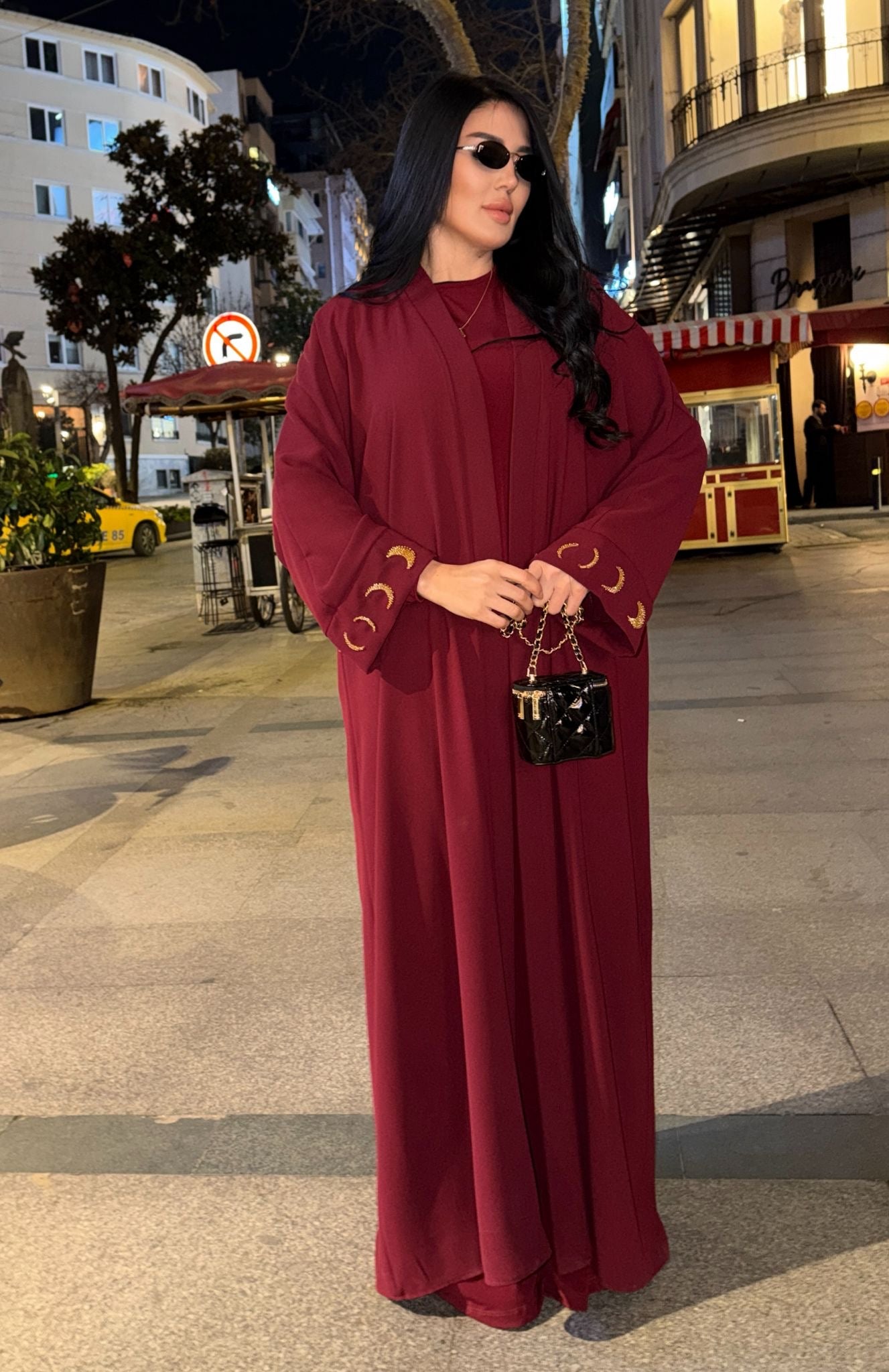 Ay Yildiz MEDİNE Abaya