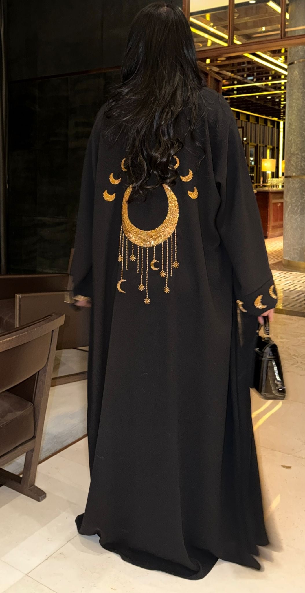 Ay Yildiz MEDİNE Abaya