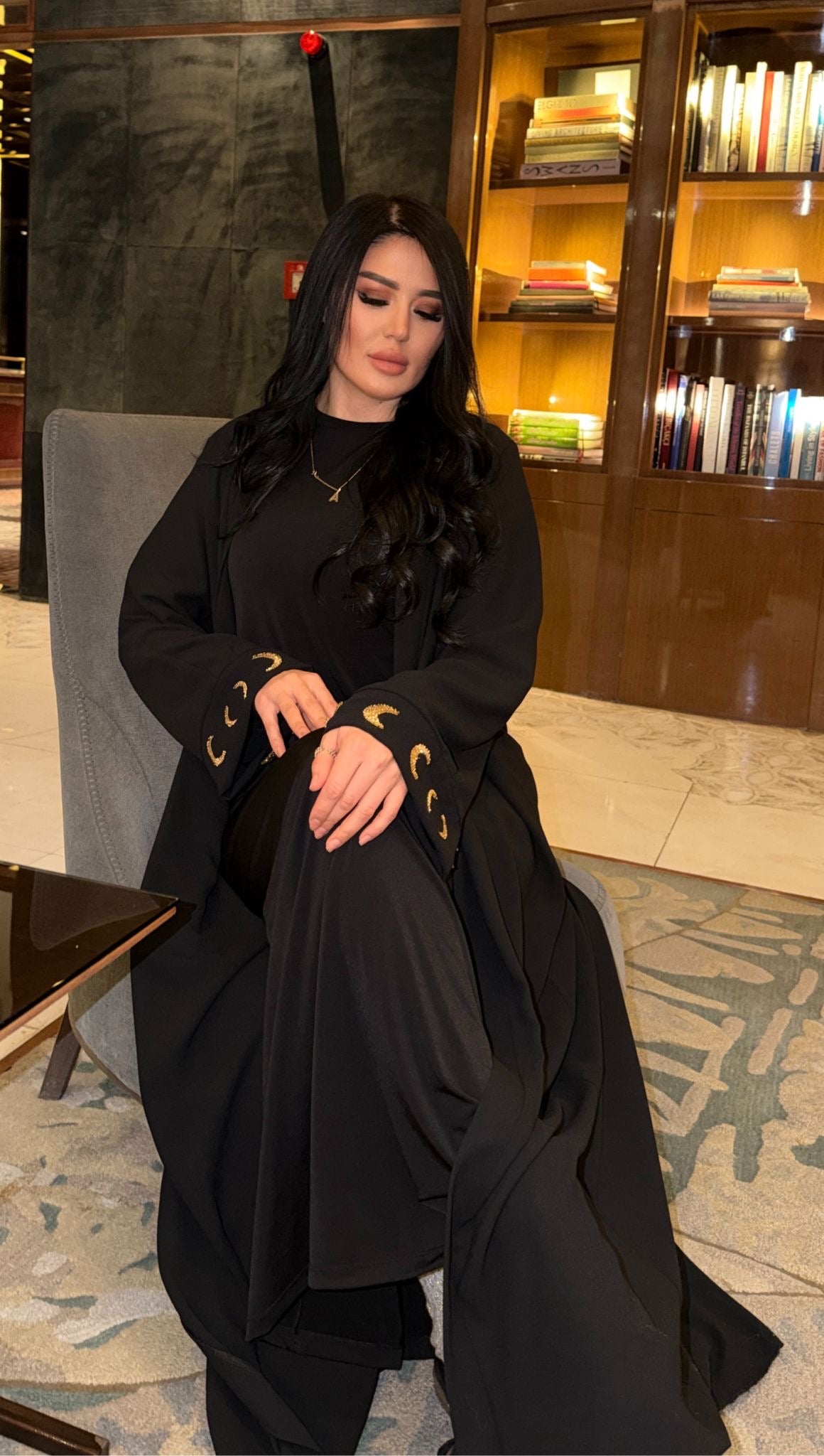 Ay Yildiz MEDİNE Abaya