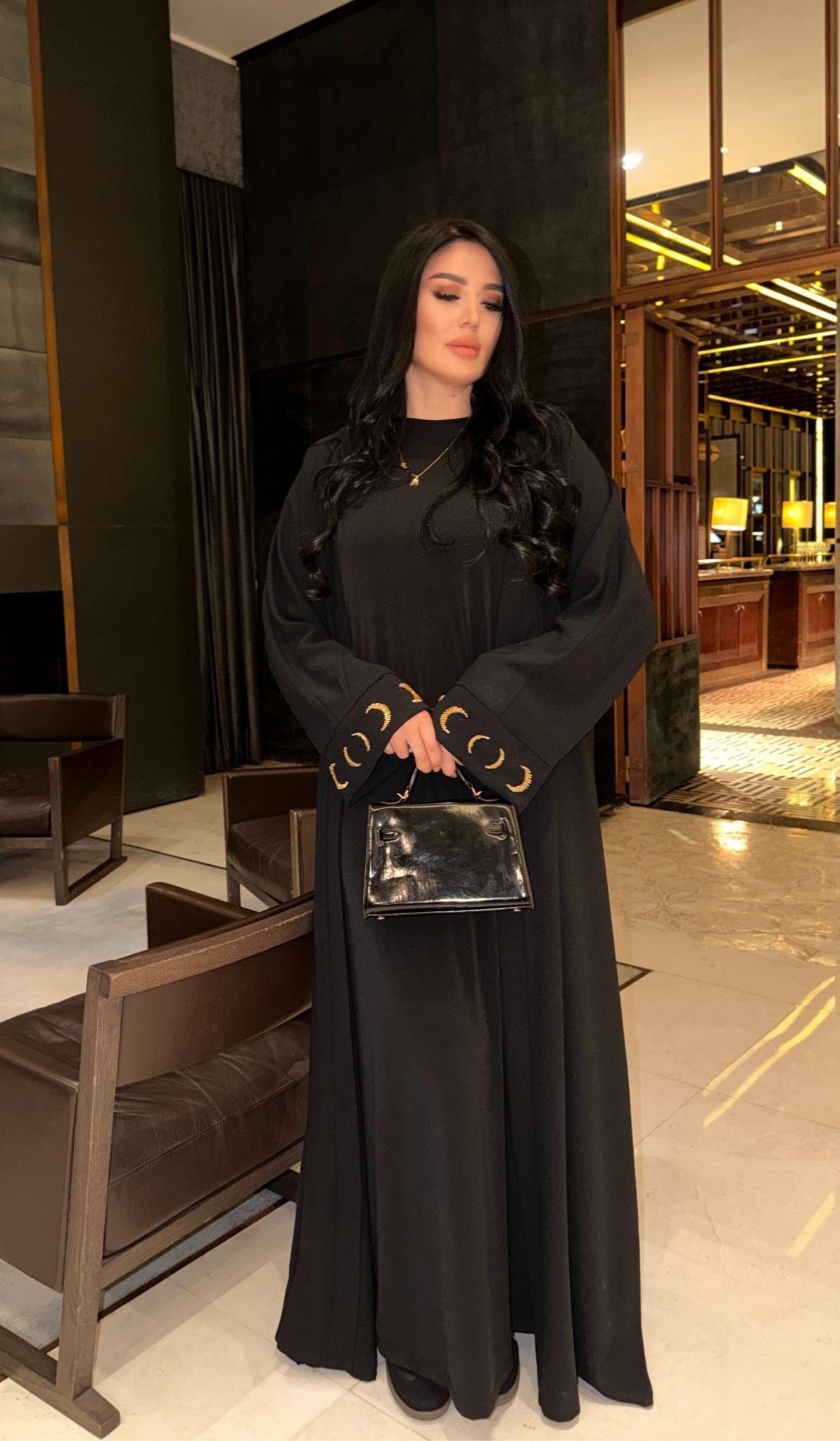 Ay Yildiz MEDİNE Abaya