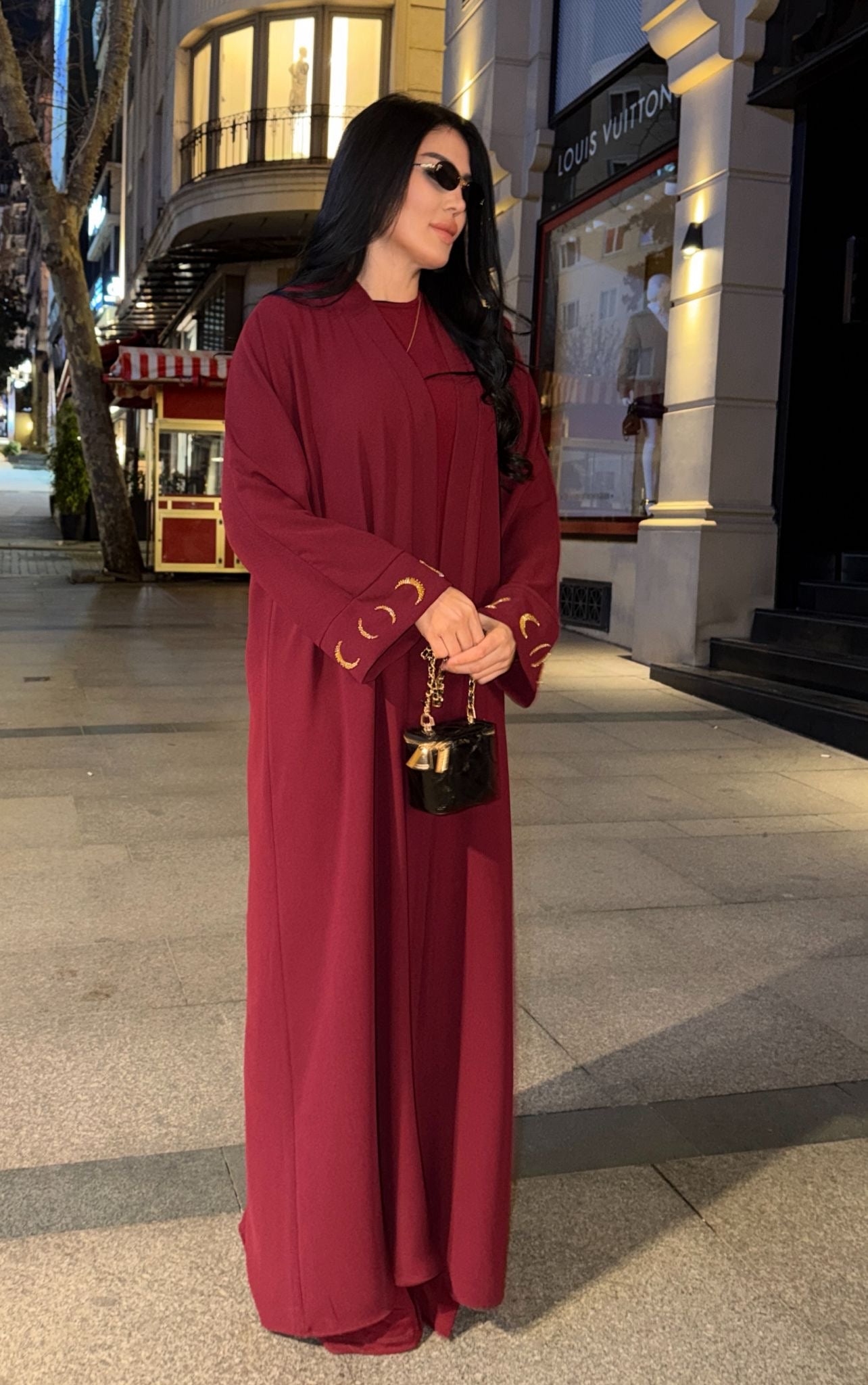 Ay Yildiz MEDİNE Abaya