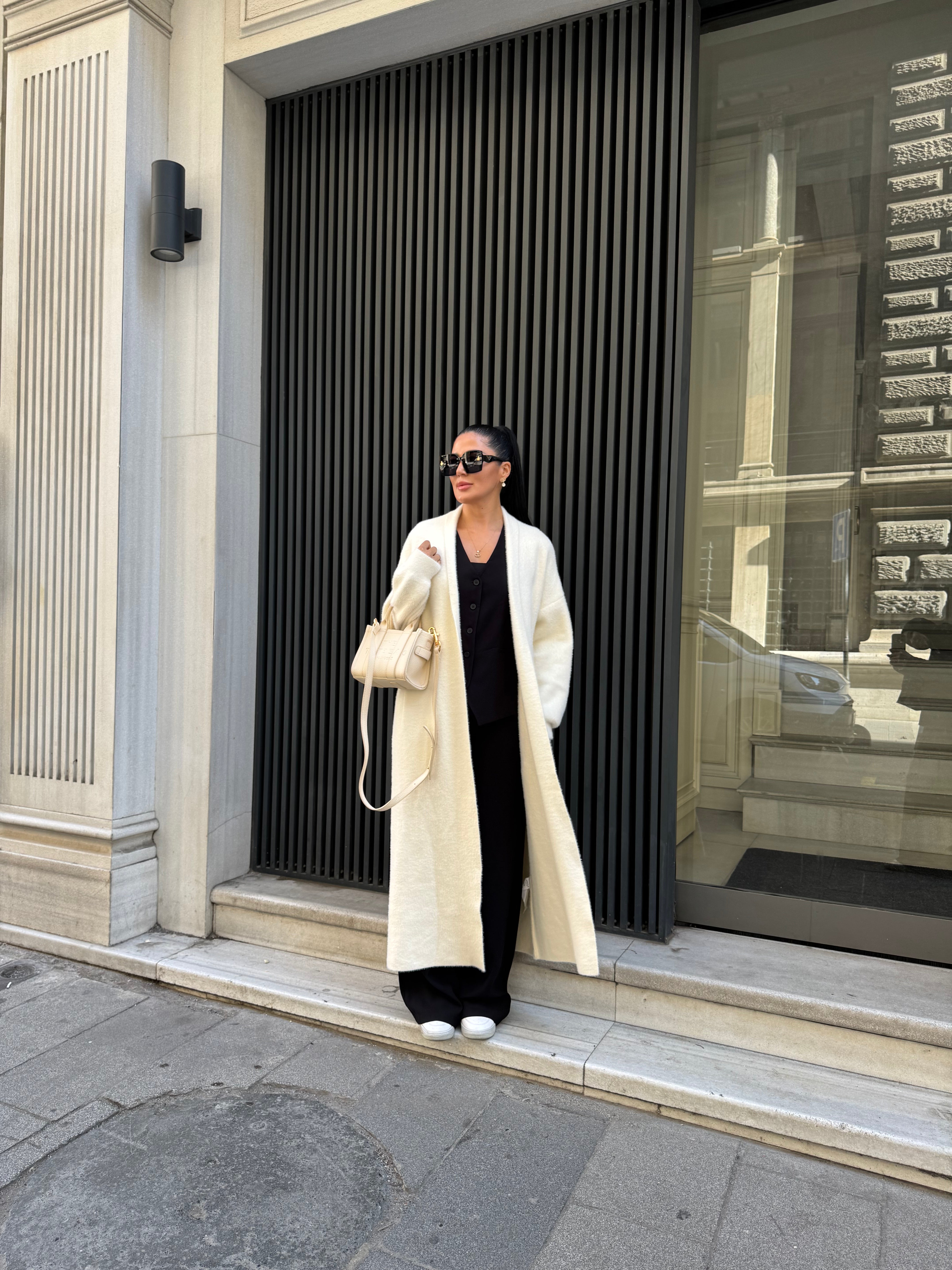 Yumoş Alpaka Hırka