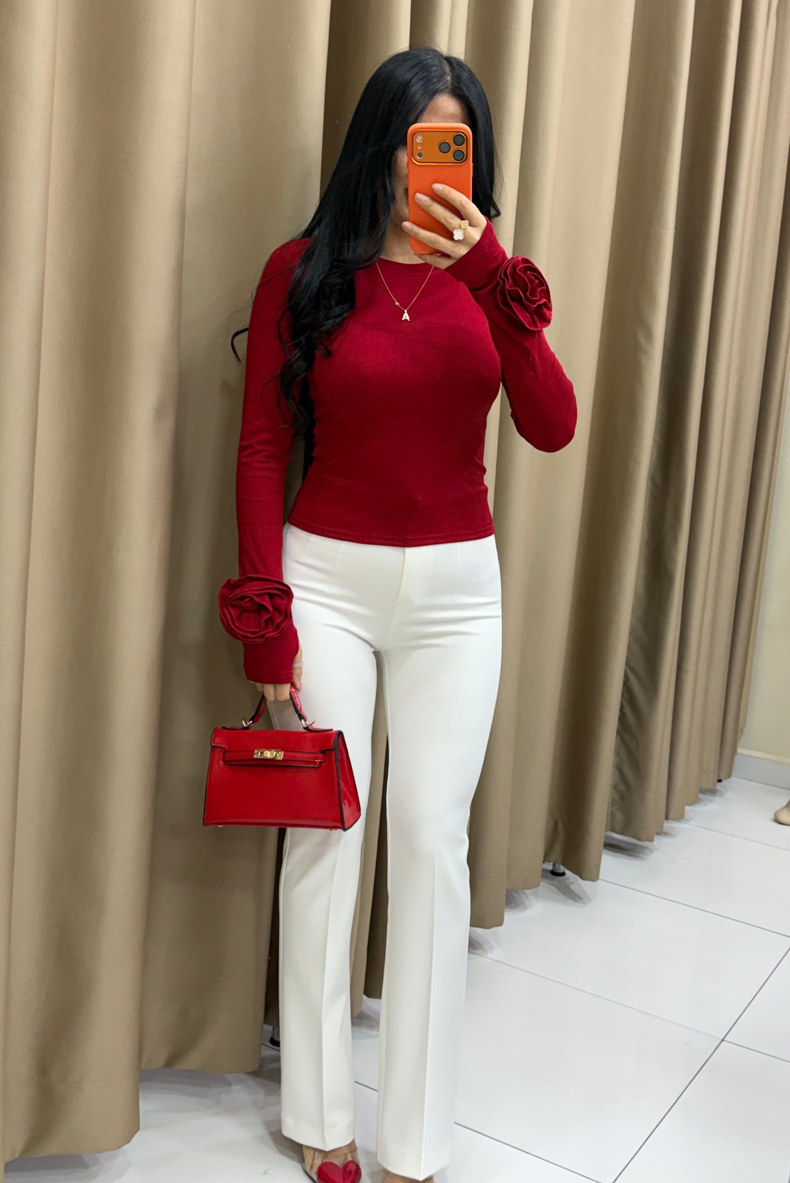 YUKSEK BEL PANTALON