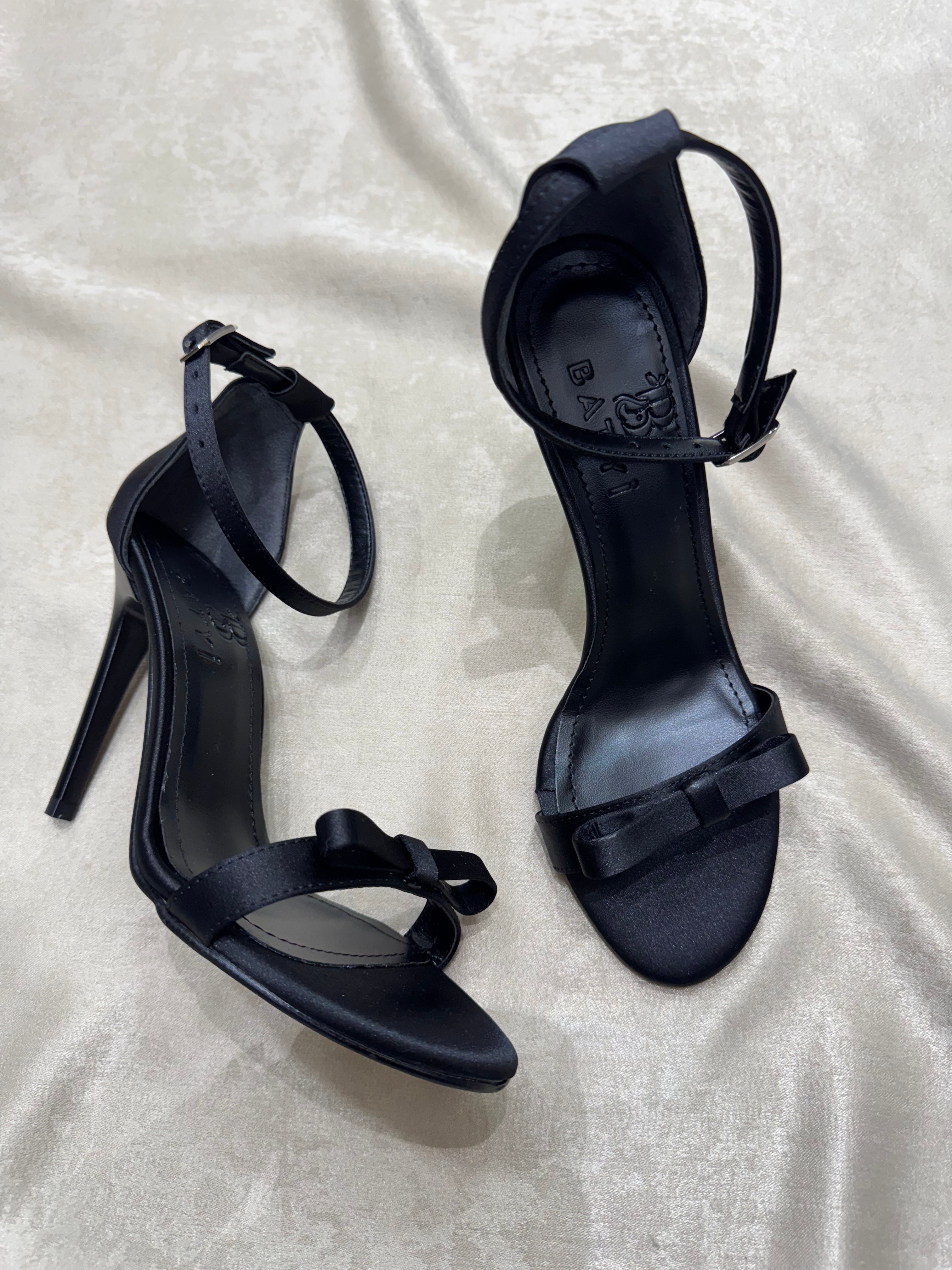 BARBİ TOPUKLU AYAKKABİ