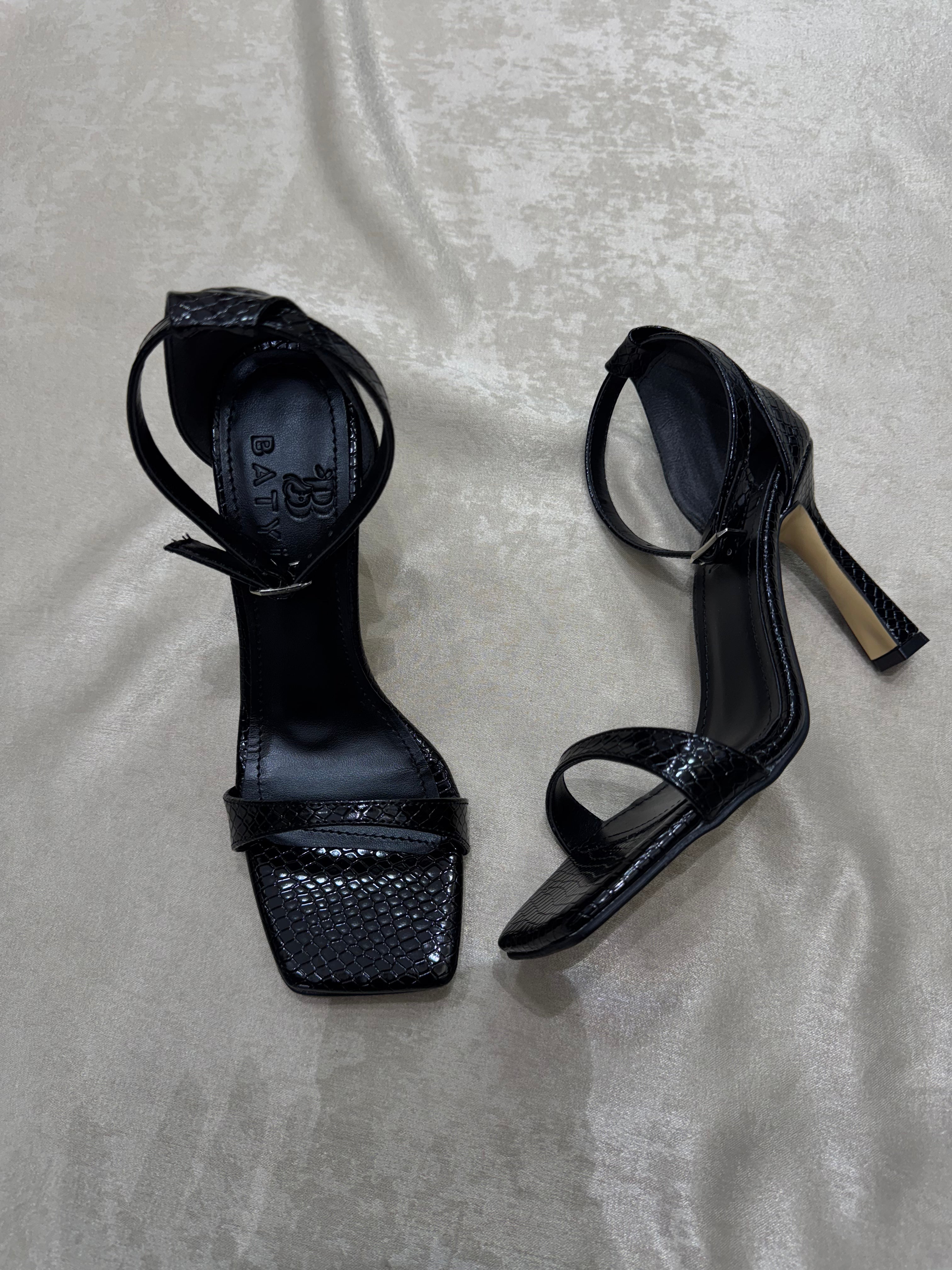 BATYİ KROKO MODEL AYAKKABİ