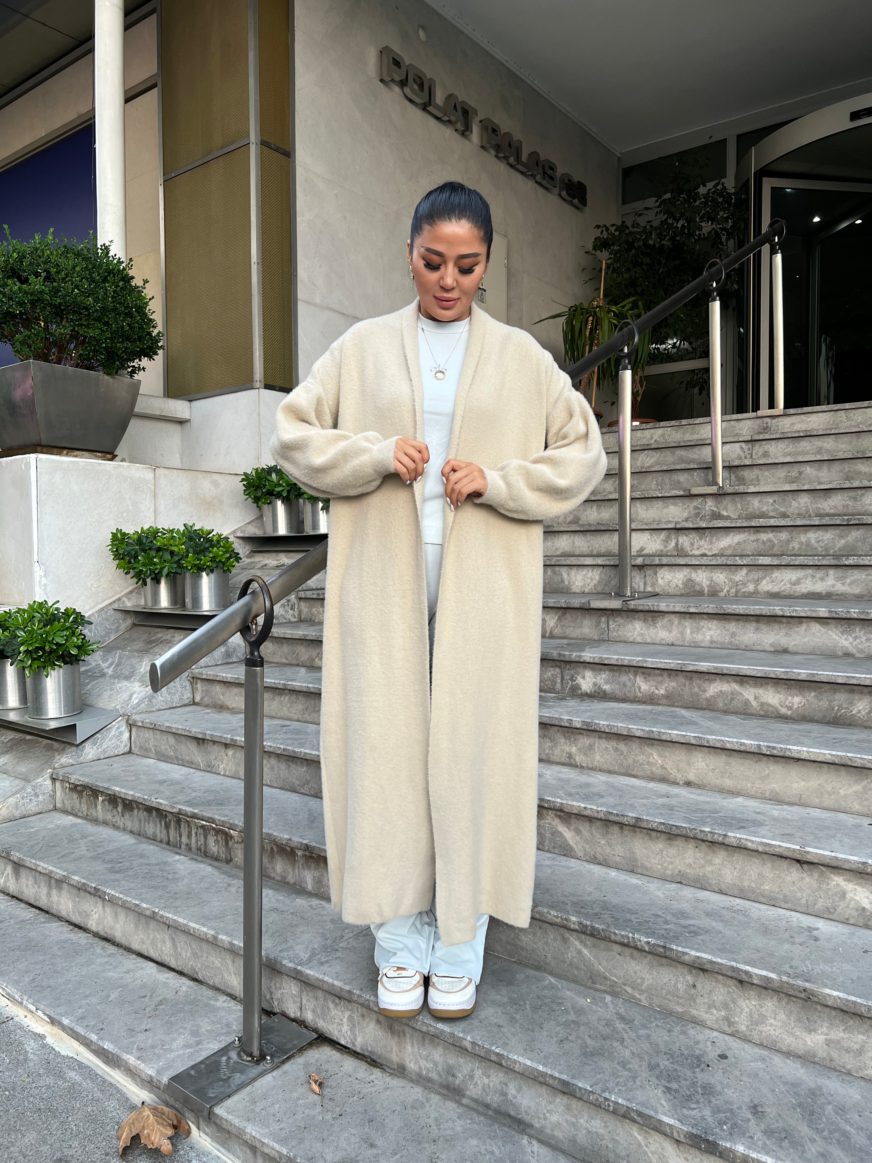 Yumoş Alpaka Hırka