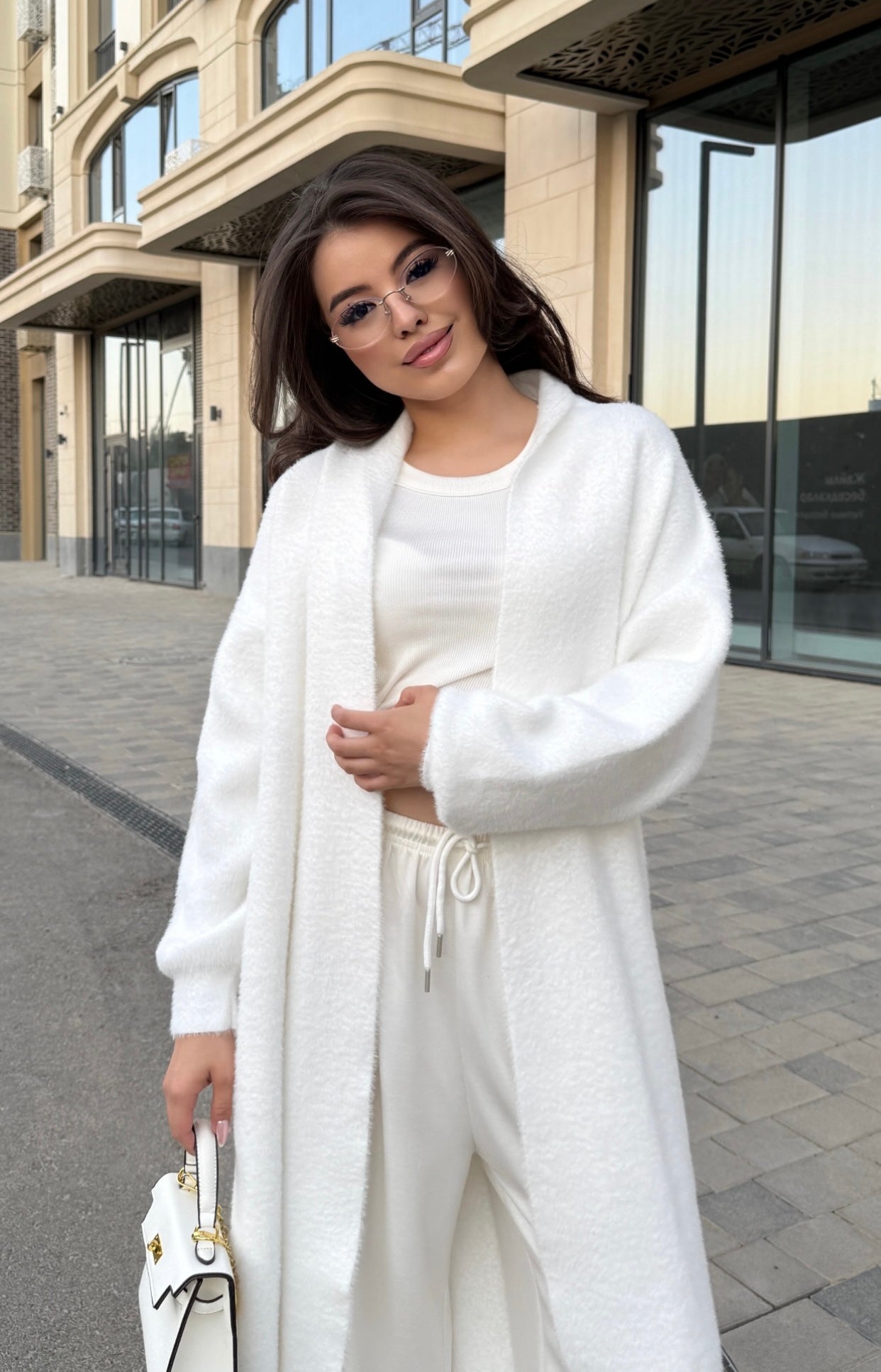 Yumoş Alpaka Hırka