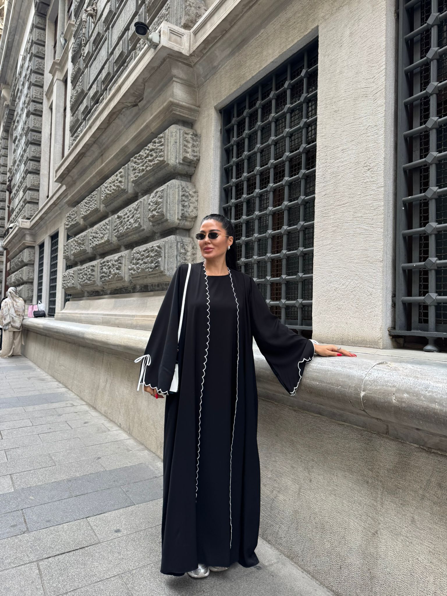 Lotos Özel Tasarım Abaya