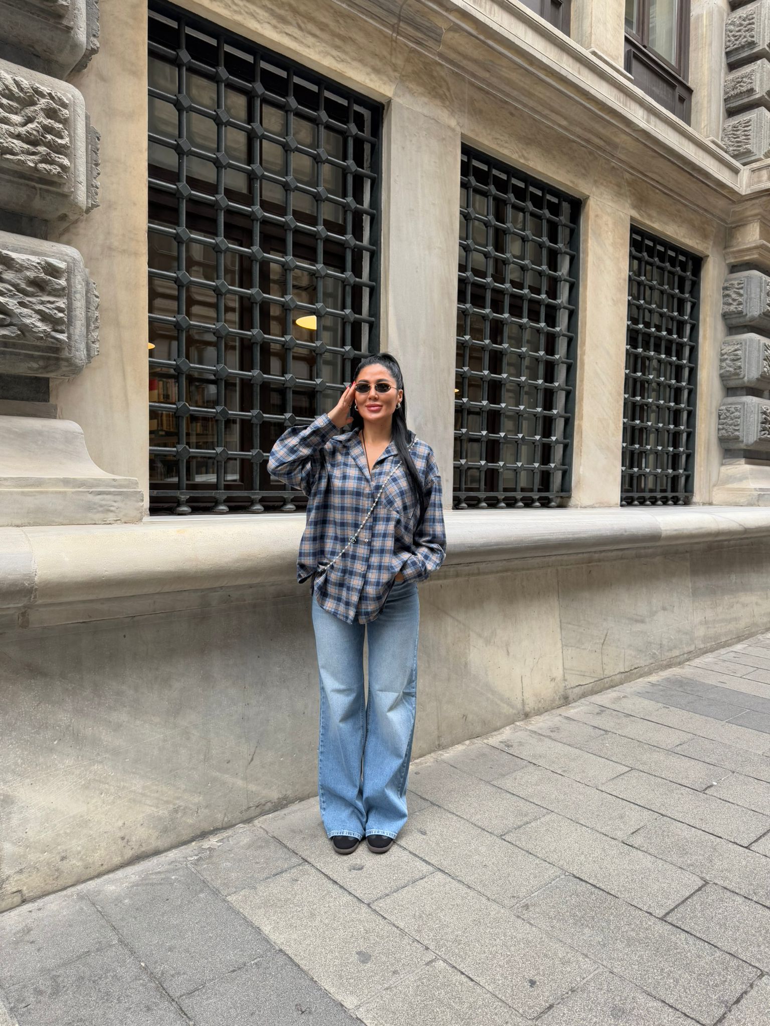 Tam Mevsimlik Odunçu Gomlek