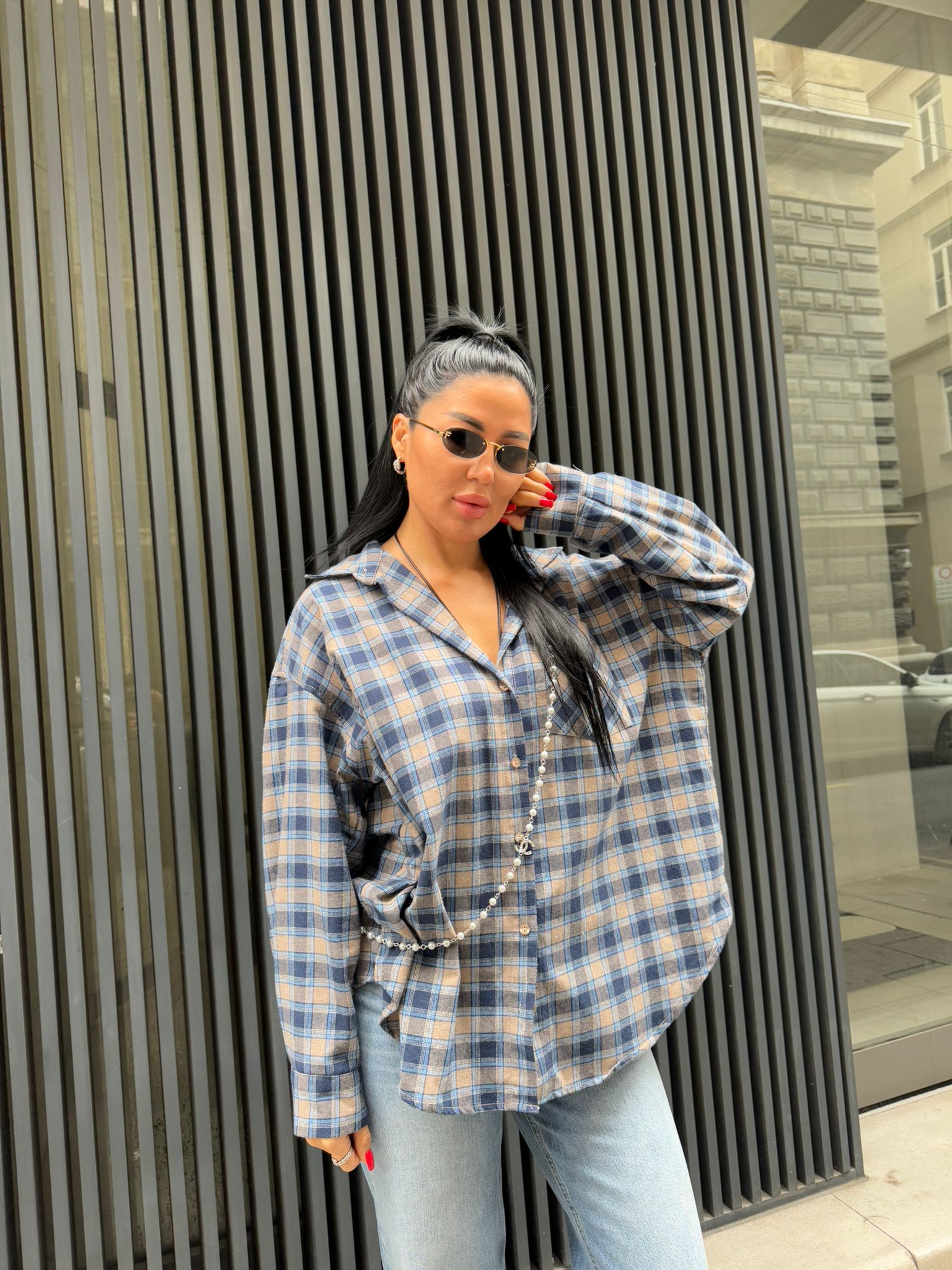 Tam Mevsimlik Odunçu Gomlek