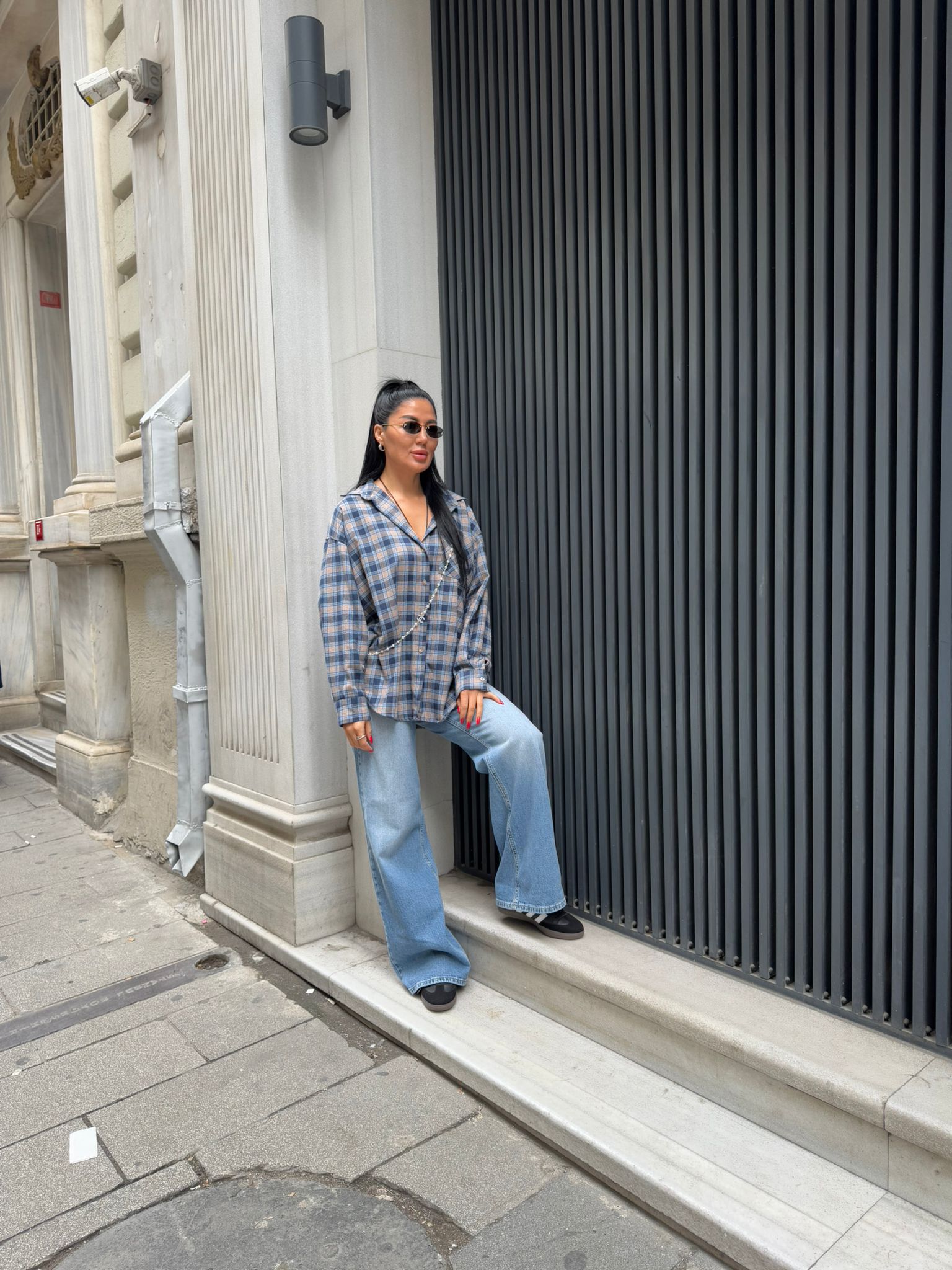 Tam Mevsimlik Odunçu Gomlek