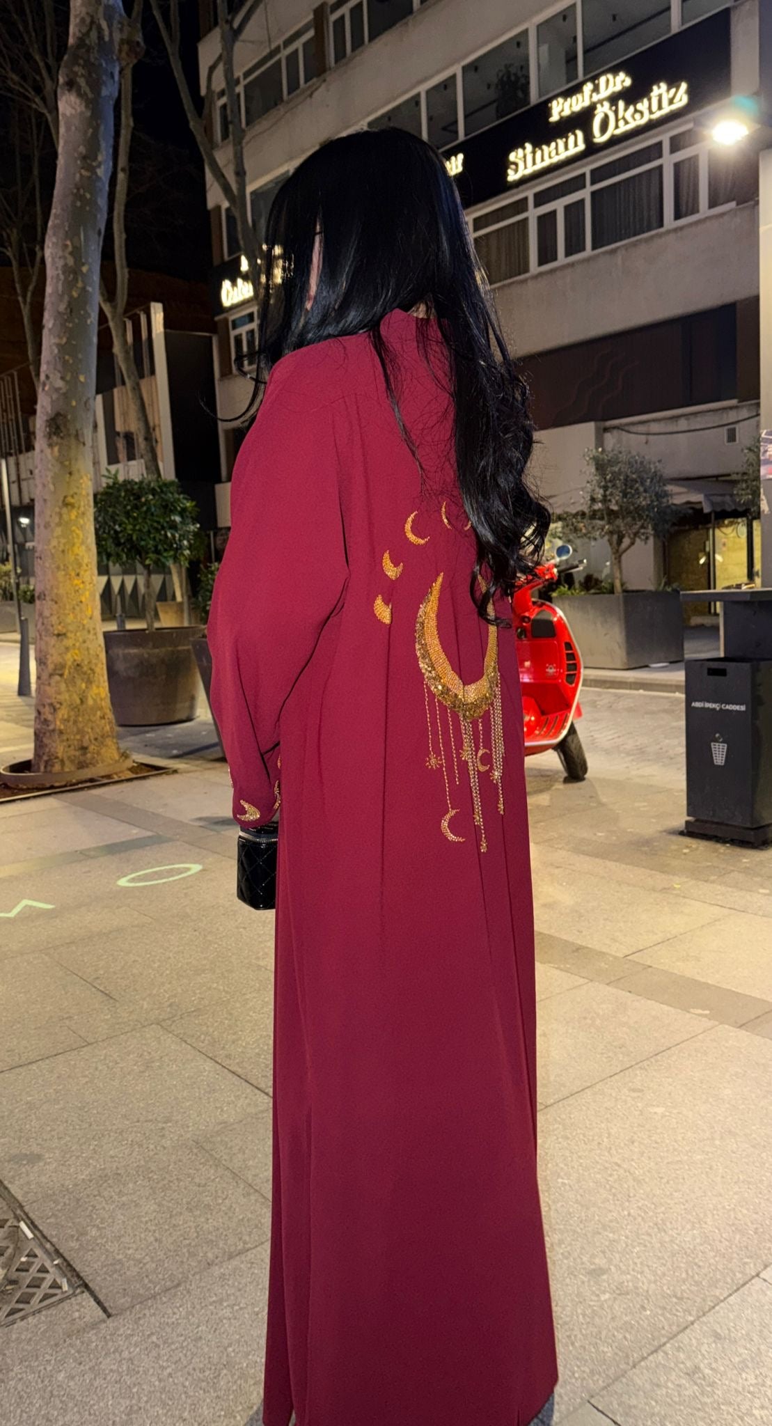 Ay Yildiz MEDİNE Abaya