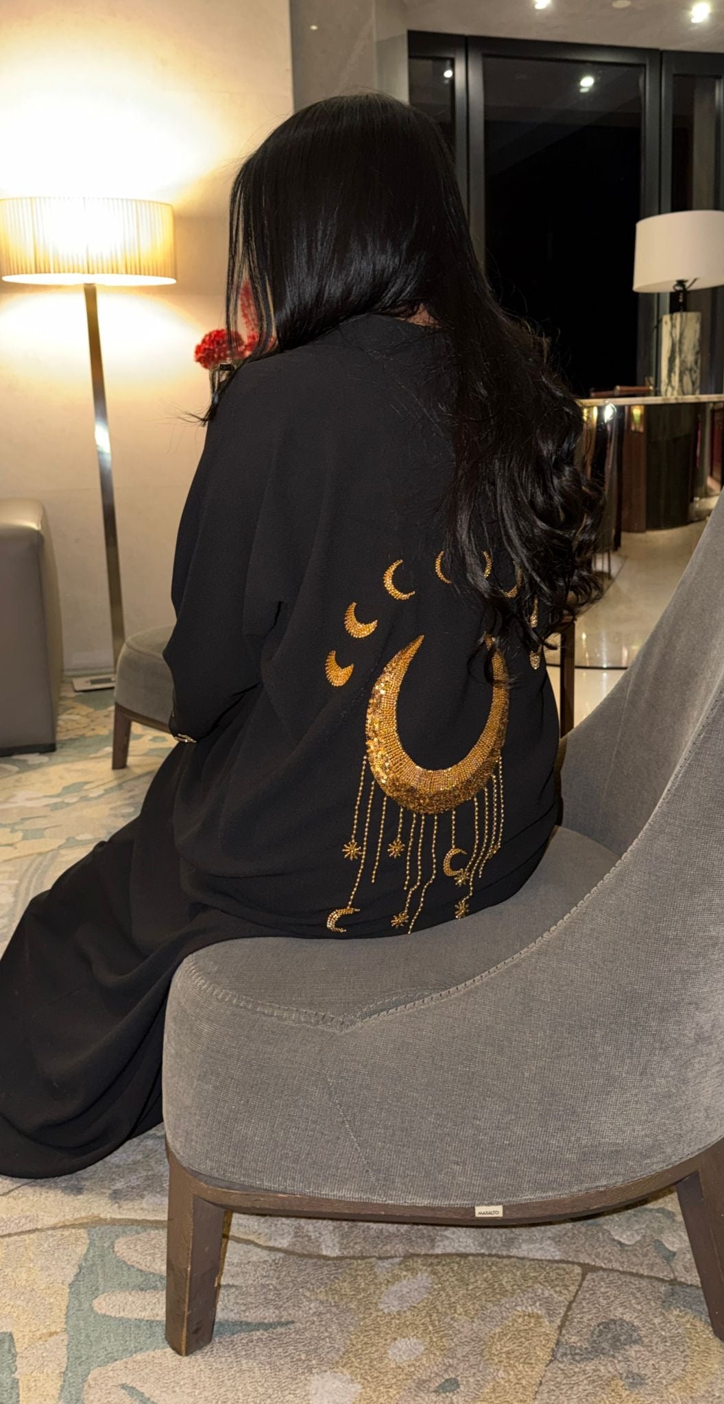 Ay Yildiz MEDİNE Abaya