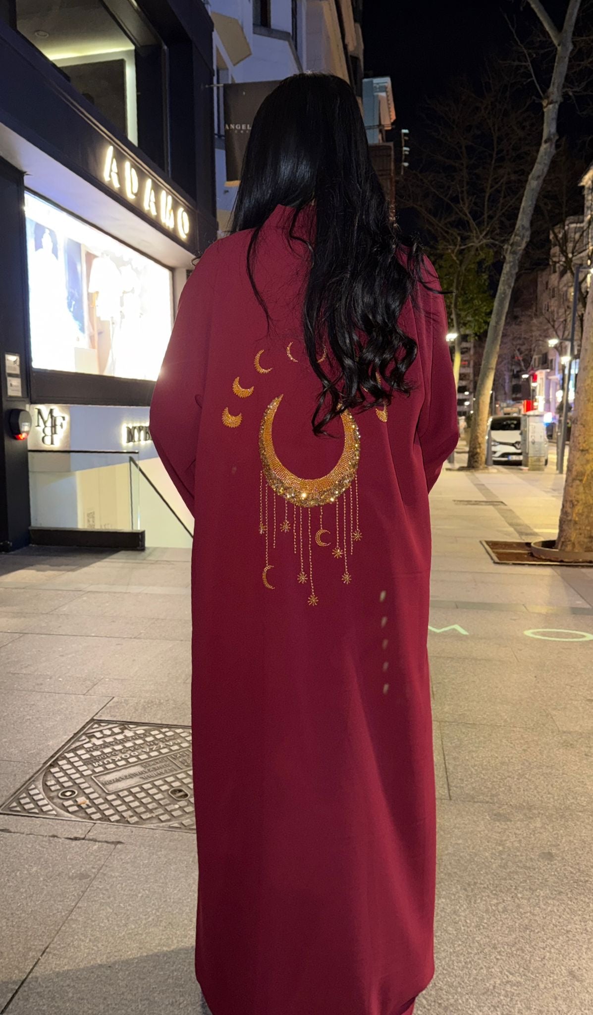Ay Yildiz MEDİNE Abaya